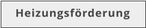 Heizungsförderung
