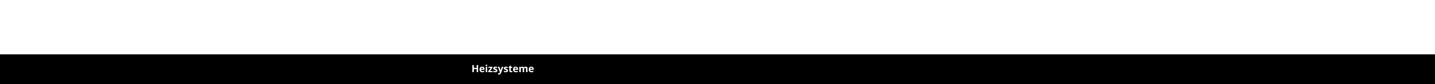 Heizsysteme